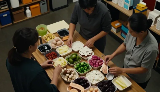 即食便当分装中的常见问题及应对策略